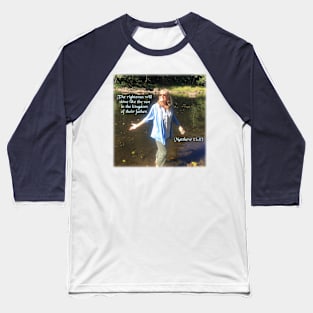 Barbee at Elsie Navy Baseball T-Shirt